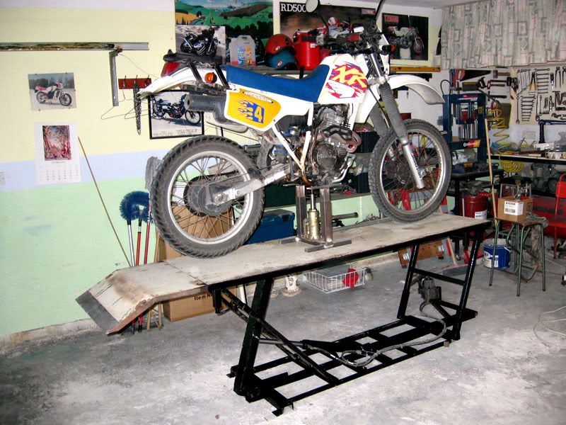 building a custom motorcycle